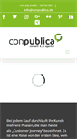 Mobile Screenshot of conpublica.de